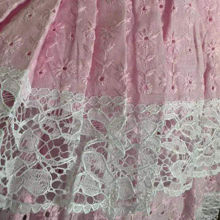 Traditional Panamanian Dress Set - Pollera de Gala Veraguense - VivianFongDesignsLLC