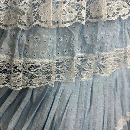 Traditional Panamanian Dress Set - Pollera de Gala Veraguense - VivianFongDesignsLLC