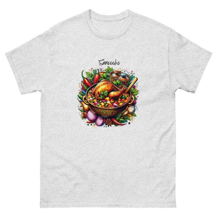 Unisex Classic Cotton Tee - Sancocho - VivianFongDesignsLLC