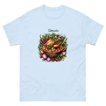 Unisex Classic Cotton Tee - Sancocho - VivianFongDesignsLLC