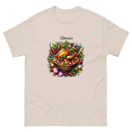 Unisex Classic Cotton Tee - Sancocho - VivianFongDesignsLLC