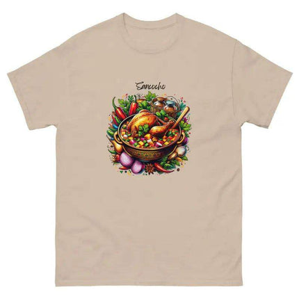 Unisex Classic Cotton Tee - Sancocho - VivianFongDesignsLLC