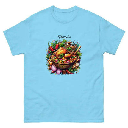 Unisex Classic Cotton Tee - Sancocho - VivianFongDesignsLLC
