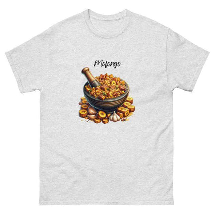Unisex Mofongo Classic Cotton Tee - VivianFongDesignsLLC