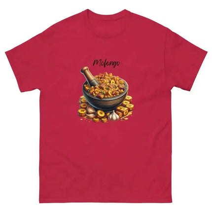 Unisex Mofongo Classic Cotton Tee - VivianFongDesignsLLC