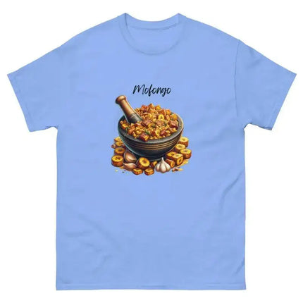 Unisex Mofongo Classic Cotton Tee - VivianFongDesignsLLC