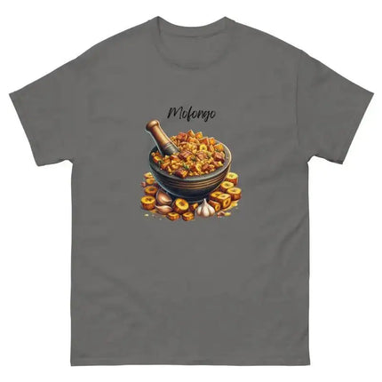 Unisex Mofongo Classic Cotton Tee - VivianFongDesignsLLC