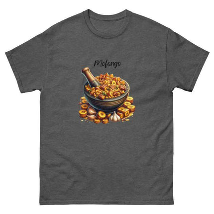 Unisex Mofongo Classic Cotton Tee - VivianFongDesignsLLC