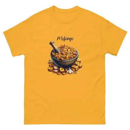 Unisex Mofongo Classic Cotton Tee - VivianFongDesignsLLC