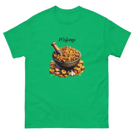 Unisex Mofongo Classic Cotton Tee - VivianFongDesignsLLC