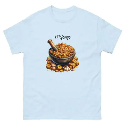 Unisex Mofongo Classic Cotton Tee - VivianFongDesignsLLC