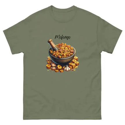 Unisex Mofongo Classic Cotton Tee - VivianFongDesignsLLC