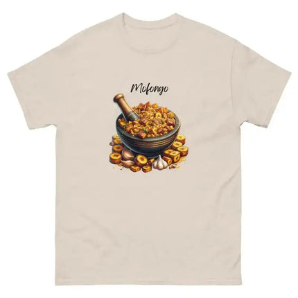 Unisex Mofongo Classic Cotton Tee - VivianFongDesignsLLC