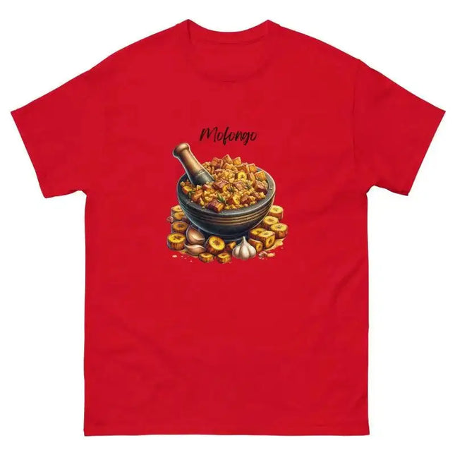 Unisex Mofongo Classic Cotton Tee - VivianFongDesignsLLC