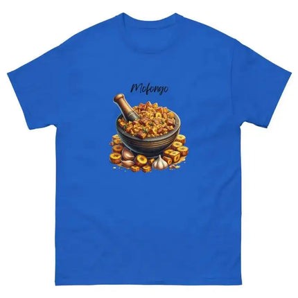 Unisex Mofongo Classic Cotton Tee - VivianFongDesignsLLC