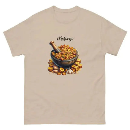 Unisex Mofongo Classic Cotton Tee - VivianFongDesignsLLC