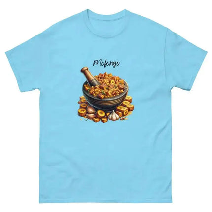 Unisex Mofongo Classic Cotton Tee - VivianFongDesignsLLC
