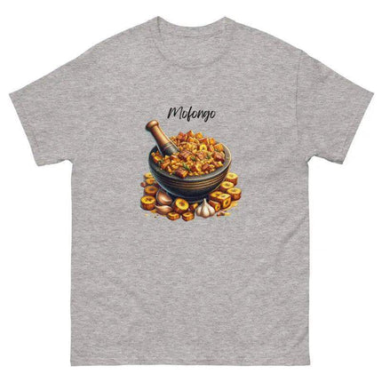 Unisex Mofongo Classic Cotton Tee - VivianFongDesignsLLC