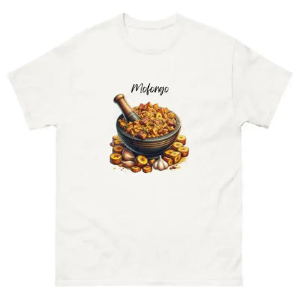 Unisex Mofongo Classic Cotton Tee - VivianFongDesignsLLC