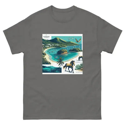 Vieques Unisex Classic Cotton Tee - VivianFongDesignsLLC